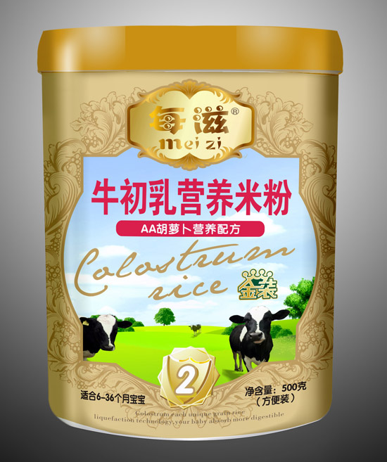 每滋AA-胡蘿卜營(yíng)養(yǎng)米粉