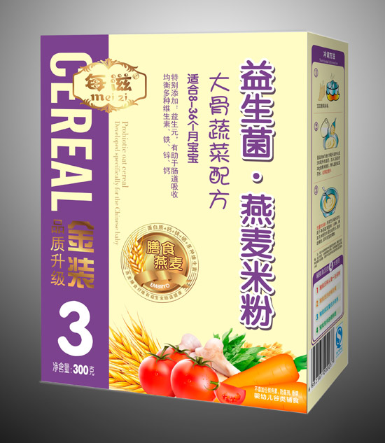 每滋大骨蔬菜營(yíng)養(yǎng)米粉