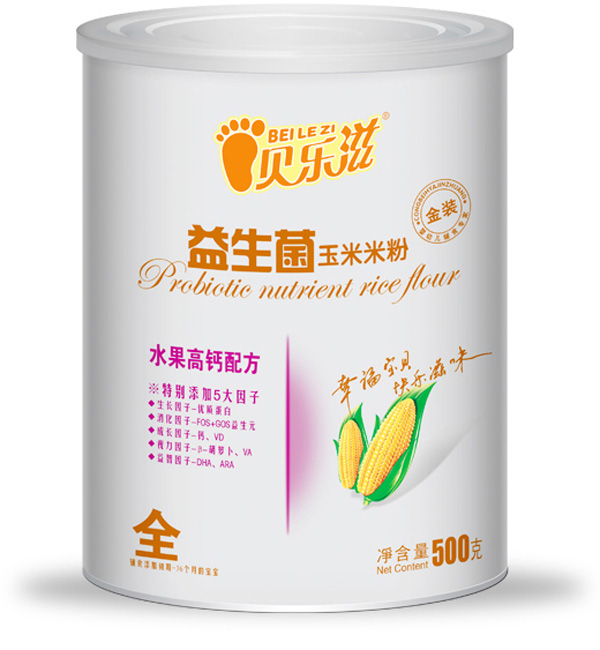 貝樂(lè)滋水果高鈣玉米米粉