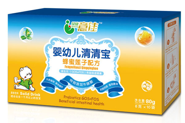 貝康意佳蜂蜜蓮子配方清清寶