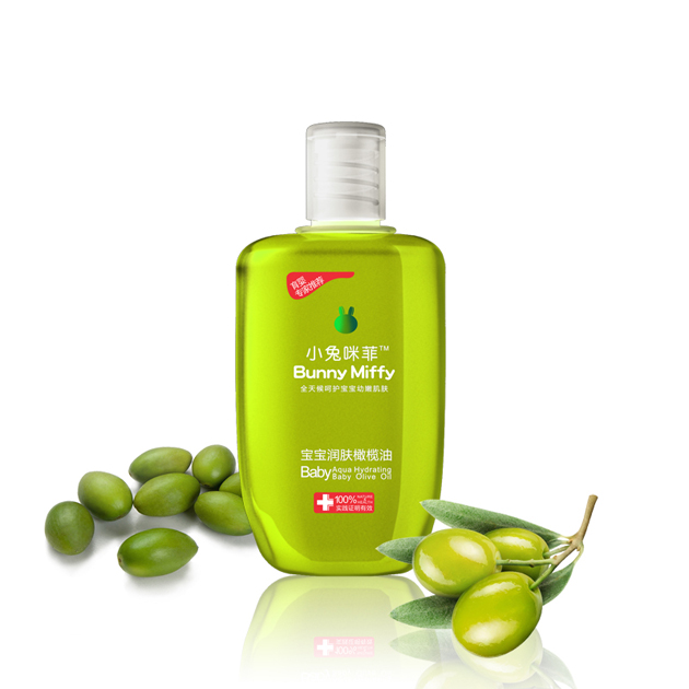 小兔咪菲潤膚橄欖油