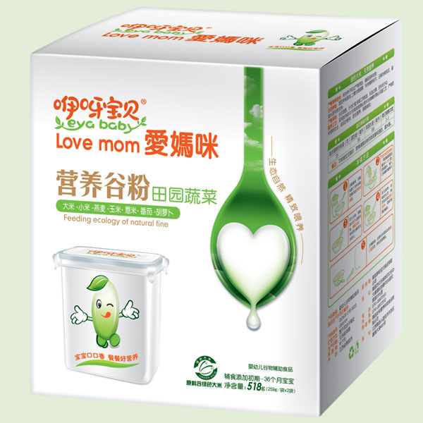 多種田園蔬菜營養(yǎng)谷粉