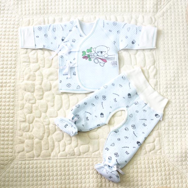 亨藝開(kāi)陽(yáng)保暖連腳褲套裝(藍(lán)色)59