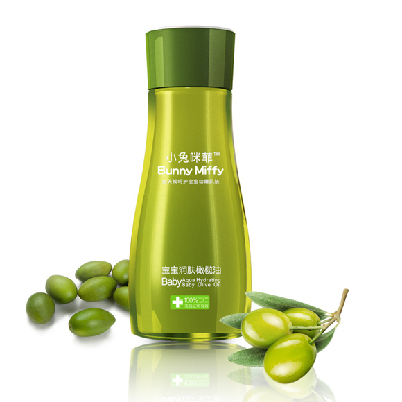 小兔咪菲寶寶潤膚橄欖油