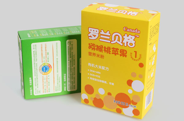 羅蘭貝格獼猴桃蘋果營養(yǎng)米粉