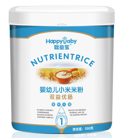 聰童寶雙益優(yōu)腸小米米粉1段