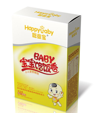 聰童寶寶寶吃飯香顆粒