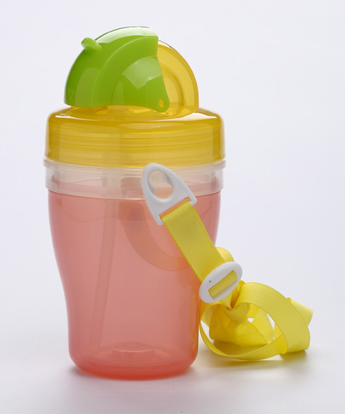 施貝樂(lè)多彩可愛寶寶學(xué)飲杯