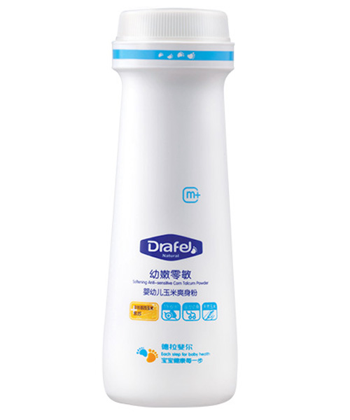 德拉斐爾幼嫩零敏玉米爽身粉100g