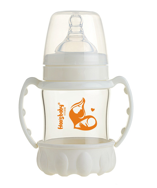 好氏嬰童防摔寬口玻璃奶瓶150ML