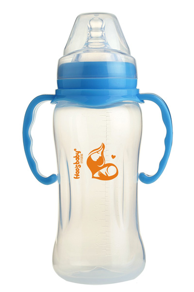 好氏嬰童寬口菱形PP奶瓶330ML