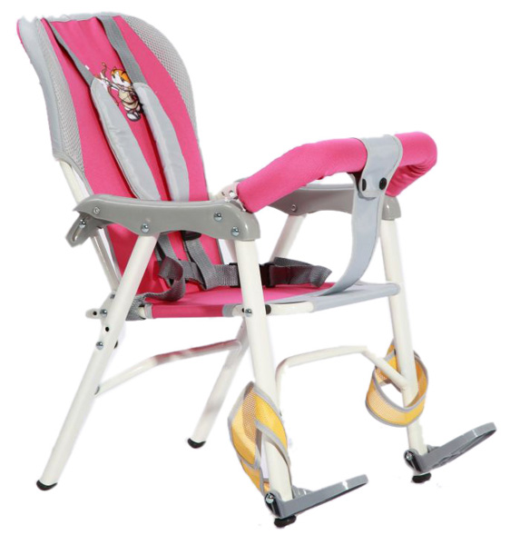 小貝樂(lè)兒童安全座椅A-28玫紅