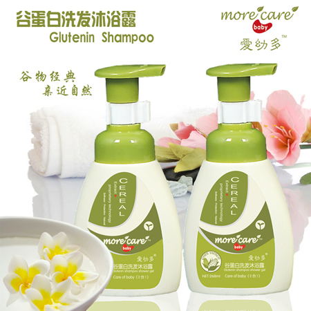 愛(ài)幼多谷蛋白洗發(fā)沐浴露