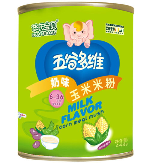 華氏寶貝五谷多維玉米米粉