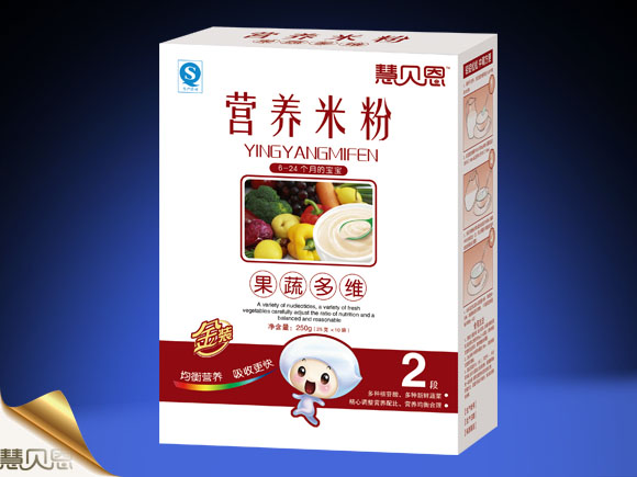 慧貝恩果蔬多維營(yíng)養(yǎng)米粉