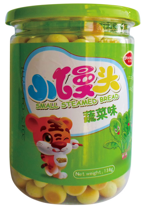 谷谷蘇蔬菜味小饅頭