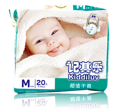 記其樂超值干爽紙尿褲M碼