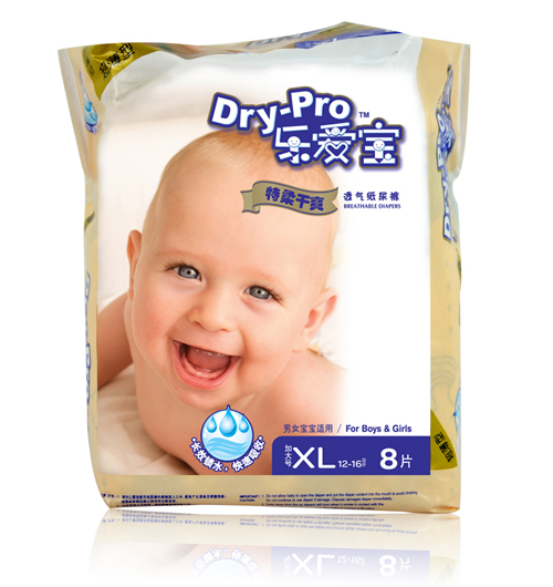 樂愛寶透氣紙尿褲XL碼