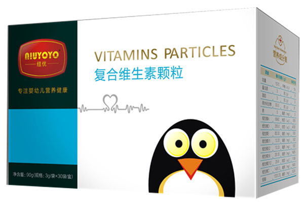 紐優(yōu)復(fù)合維生素顆粒