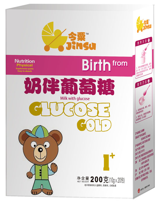 今粟奶伴葡萄糖200g