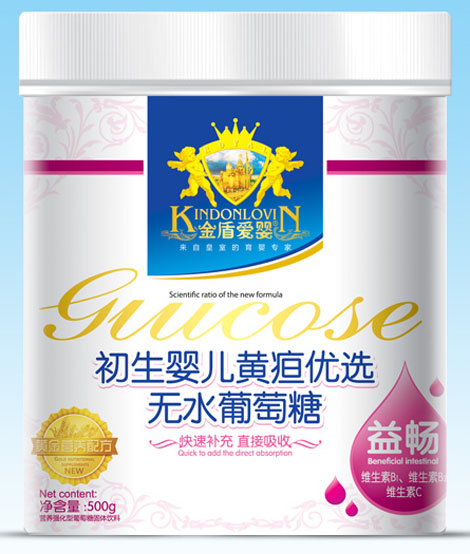 金盾愛(ài)嬰初生嬰兒黃疸優(yōu)選無(wú)水葡萄糖