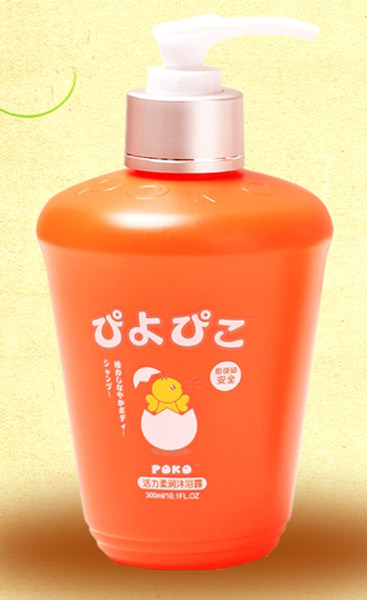 POKO牌活力柔潤沐浴露