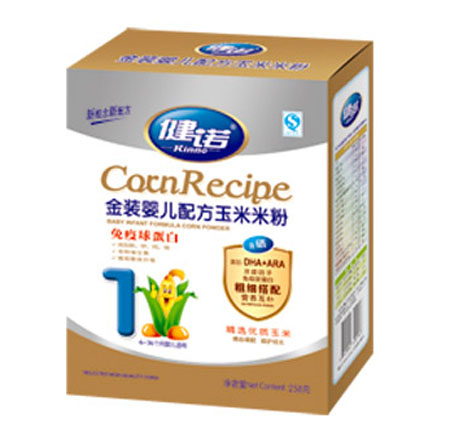 健諾免疫球蛋白玉米粉盒裝