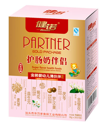 健諾護腸奶伴侶清伙伴