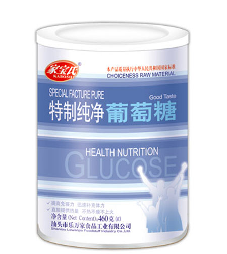 家寶氏特制純凈葡萄糖聽(tīng)裝