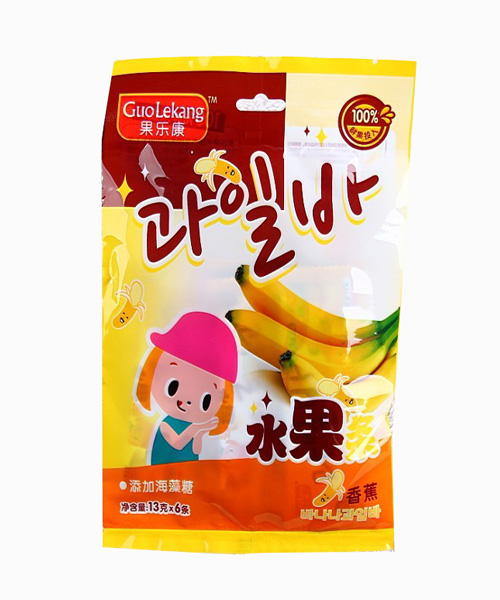 果樂康香蕉水果條