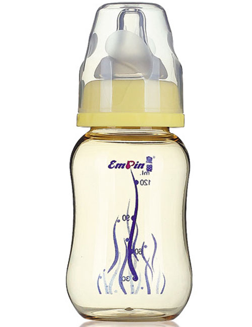 �ʋ�PPSU��(bi��o)�ڈA��С��ƿ120ml�Sɫ
