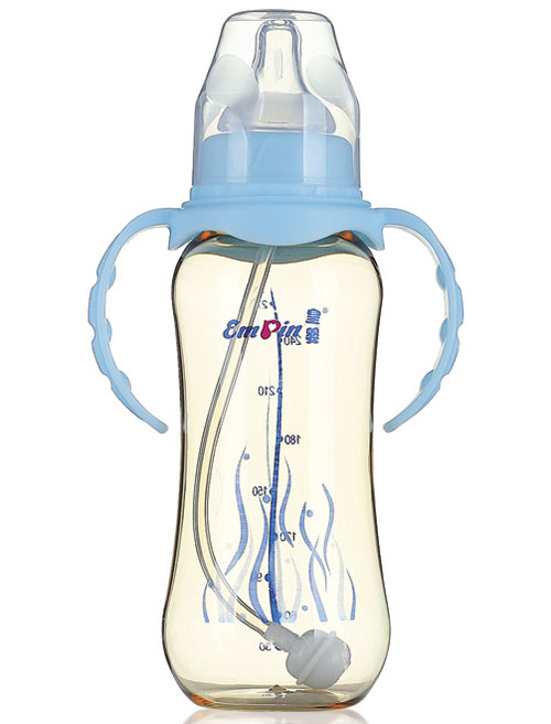 �ʋ�PPSU��(bi��o)�ڈA���Ԅ���ƿ270ml�{(l��n)ɫ