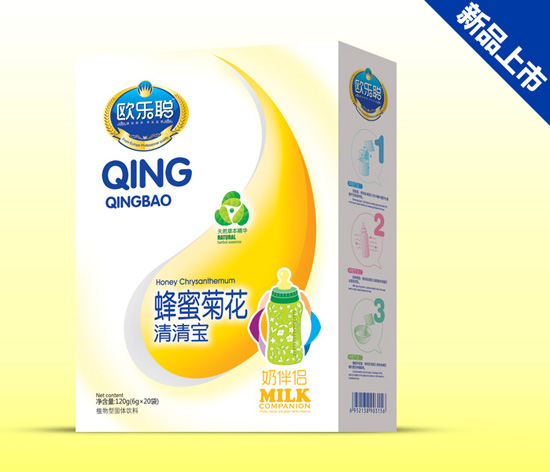 歐樂(lè)聰蜂蜜菊花清清寶盒裝