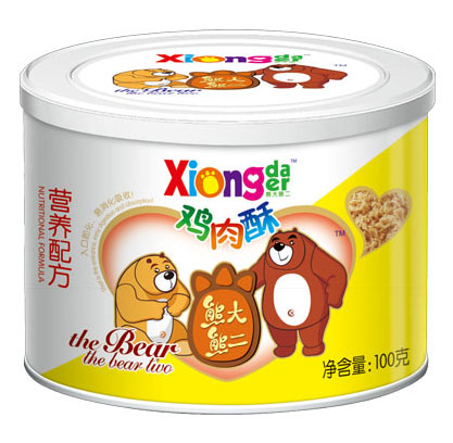熊大熊二營(yíng)養(yǎng)配方雞肉酥