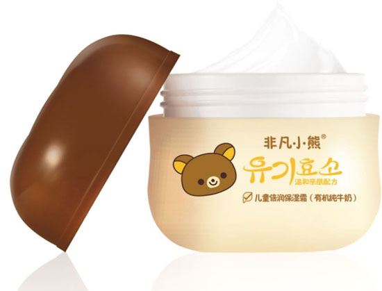 非凡小熊倍潤保濕霜(有機純牛奶)