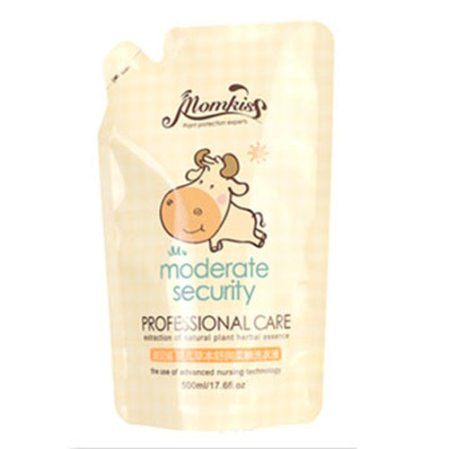 沐貝滋嬰兒草本舒潤柔順洗衣液500ml