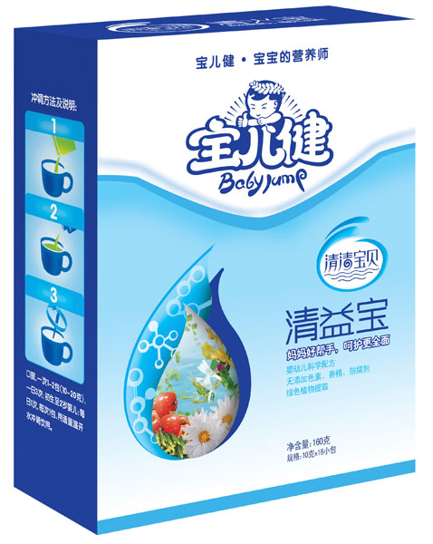 寶兒健清清寶貝清益寶盒裝