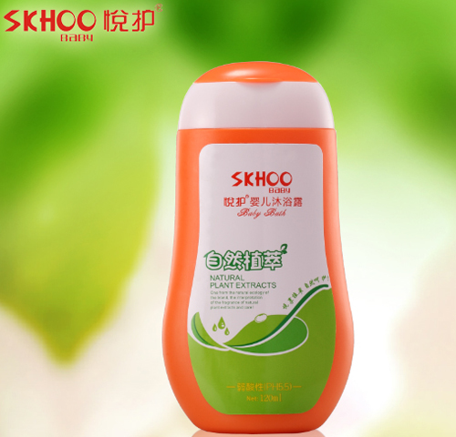 悅護嬰兒沐浴露120ml