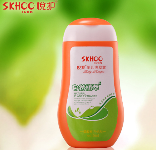 悅護嬰兒洗發(fā)露120ml