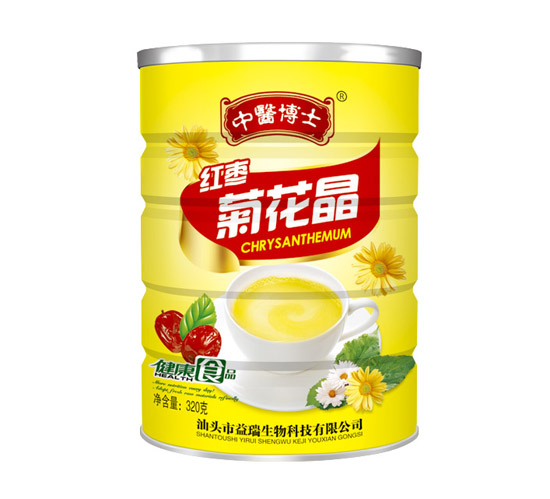 中醫(yī)博士紅棗菊花晶