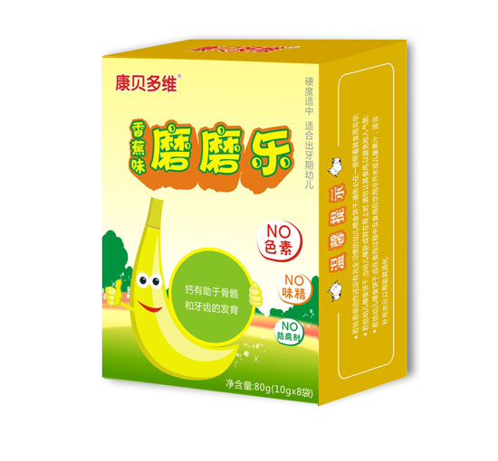 康貝多維香蕉味磨磨樂