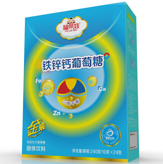 福萊娃鐵鋅鈣葡萄糖