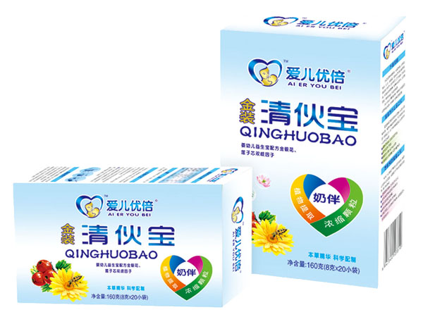 愛兒優(yōu)倍金裝清伙寶盒裝