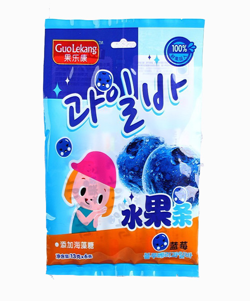 藍(lán)莓水果條袋裝