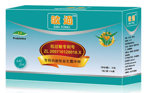 敏通專利功能性益生菌沖劑