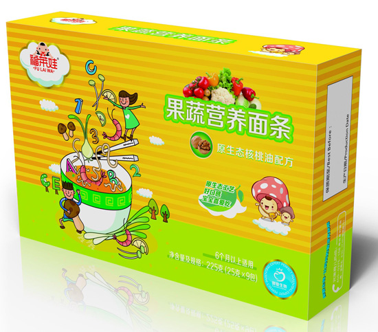 福萊娃果蔬營養(yǎng)面