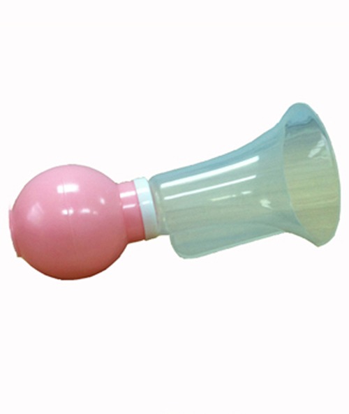 愛吖吖吸奶器粉色