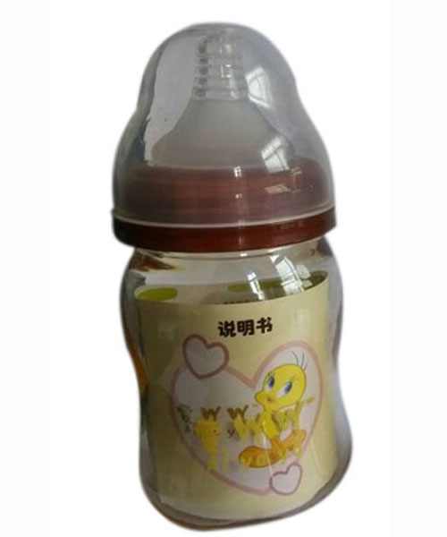 愛吖吖無(wú)柄多功能PPSU奶瓶