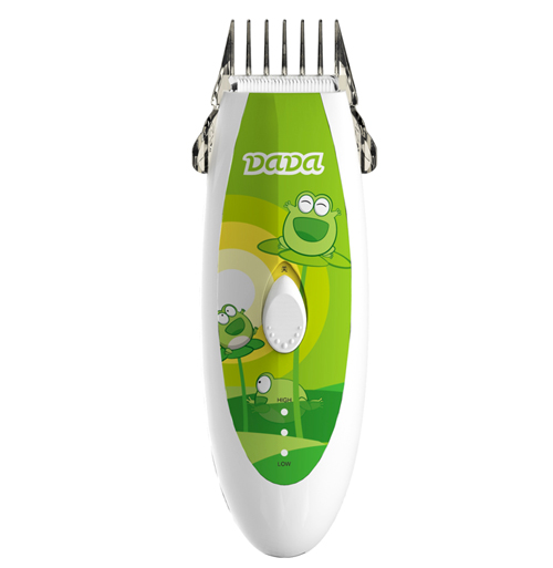 DaDa嬰兒防水靜音理發(fā)器綠色