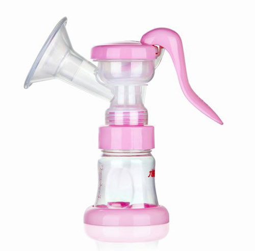 九艾貝笛防逆流手動吸奶器